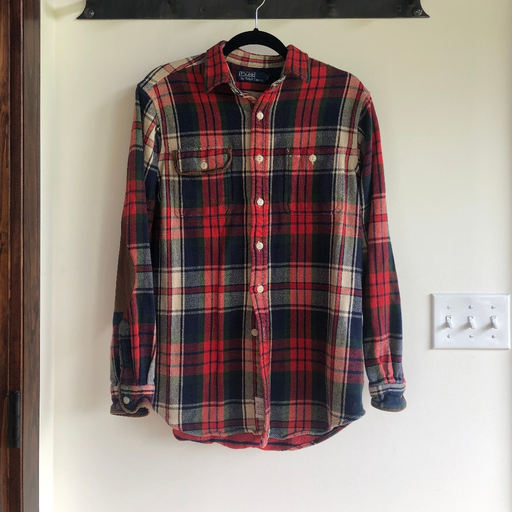 Ralph Lauren Flannel, Size Medium